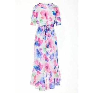 Rochie A508 - Poliester - Multicolor imagine
