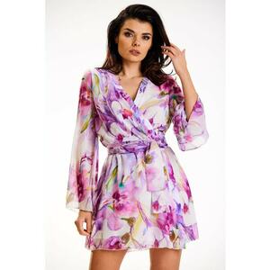 Rochie A509 - Poliester - Violet imagine
