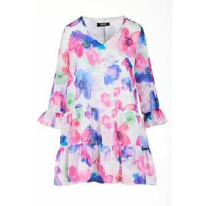 Rochie A507 - Poliester - Multicolor imagine