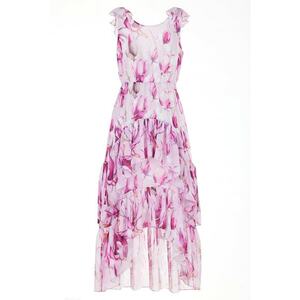 Rochie A500 - Poliester - Roz imagine