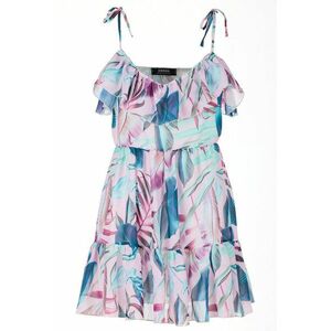 Rochie - Poliester - Multicolor A503 imagine