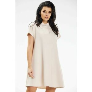 Rochie dama poliester - A635 - Bej - imagine