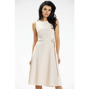 Rochie dama poliester - A633 - Bej - imagine