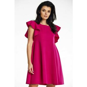Rochie dama poliester - A643 - Fuchsia - imagine