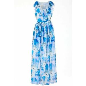 Rochie A502 - Poliester - Albastru imagine