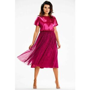 Midi Rochie Elegant - Evazat A627 imagine