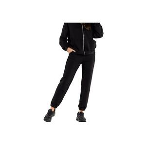 Pantaloni sport dama - Bumbac/Elastan - Negru imagine