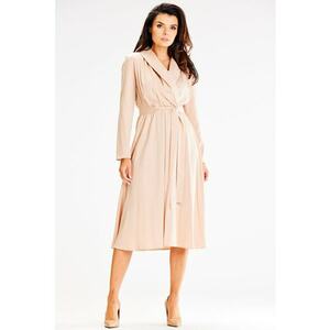 Midi Rochie Maneca lunga - Lejer A604 imagine