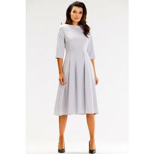 Midi Rochie Maneca trei sferturi A620 imagine
