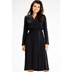 Rochie dama Viscoza - A604 - Neagra - imagine