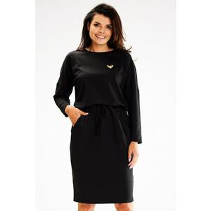 Scurta Rochie Maneca lunga - La baza gatului A606 imagine