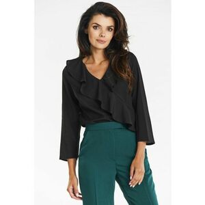Bluza dama - A688 - Negru imagine