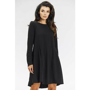 Rochie neagra - Negru imagine