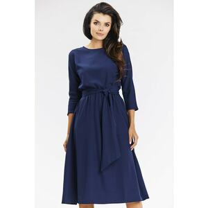 Rochie Rochie A662 - bleumarin - Bleumarin imagine