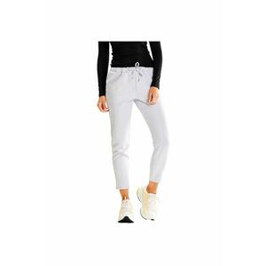 Pantaloni sport dama - Poliester/Elastan - Gri imagine