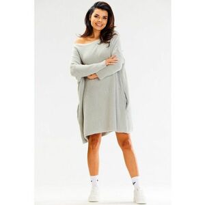 Pulover dama nylon Gri - imagine