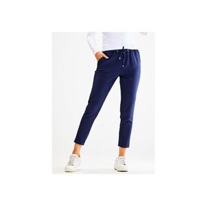 Pantaloni sport dama - Poliester/Elastan - Bleumarin imagine