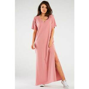 Sukienka M256 - Pink - L/XL imagine
