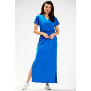 Rochie dama Bumbac - M290 - Albastru - imagine