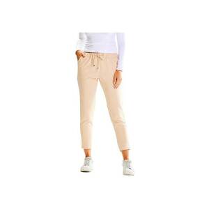 Pantaloni sport dama - Elastan/Poliester - Bej imagine