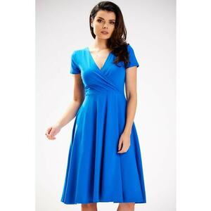 Rochie dama Bumbac - M292 - Albastru - imagine