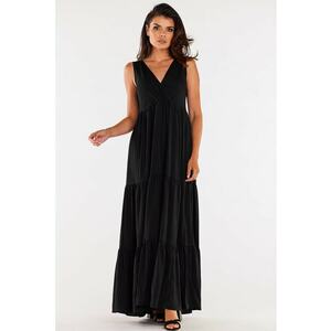 Lunga Rochie Fara maneca A581 imagine