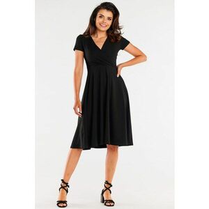 Rochie dama Bumbac - NegruM292 - - imagine