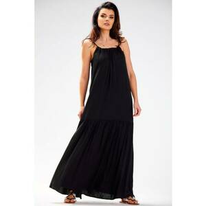 Lunga Rochie Fara maneca A582 imagine