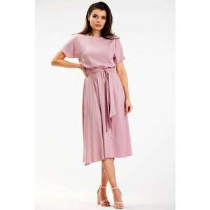Rochie A576 - Viscoza/Elastan - Roz imagine