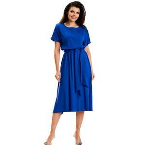 Midi Rochie Maneca scurta - Casual A576 imagine