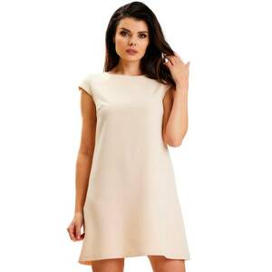 Midi Rochie Maneca scurta - Elegant A570 imagine