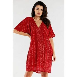 Rochie - Poliester - Rosu imagine