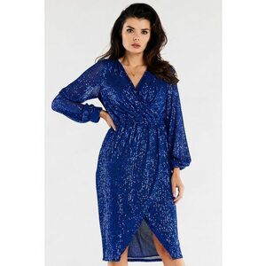 Rochie - Poliester - Albastru1 imagine