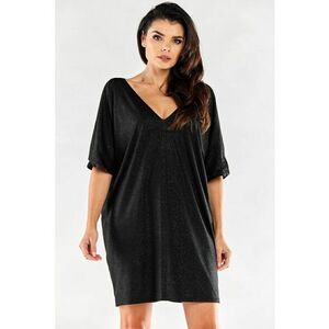 Rochie dama - Poliester - Negru - imagine