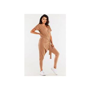 Slopeta pentru dama M298 - Bumbac/Lycra - Bej imagine