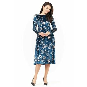 Rochie dama Poliester - M147 - Bleumarin imagine