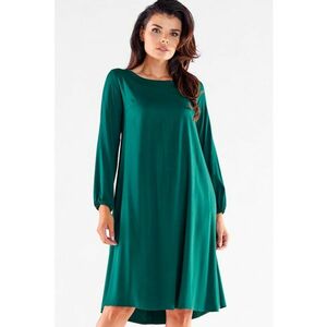 Rochie dama - verde 1 imagine