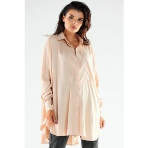 Camasa dama - Viscoza - Marime one size - Bej imagine