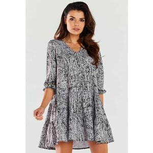 Rochie dama - gri 2 imagine