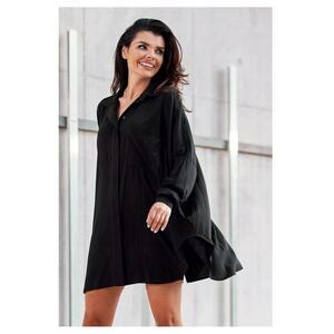 Camasa dama - Viscoza - Negru - imagine