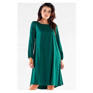 Rochie dama - verde 1 imagine