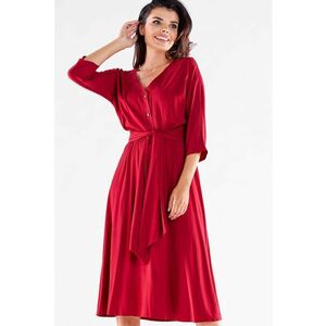 Rochie Maneca trei sferturi A522 imagine