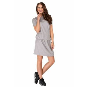 Rochie A093 - Viscoza/Elastan - Gri imagine