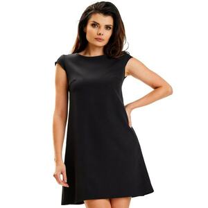 Rochie A570 - Negru - Negru imagine