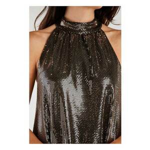 Rochie dama - 223 - Auriu imagine