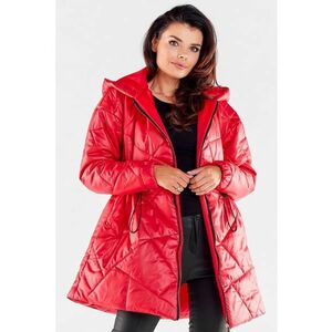 Geaca dama - Poliester - Rosu - Rosu imagine