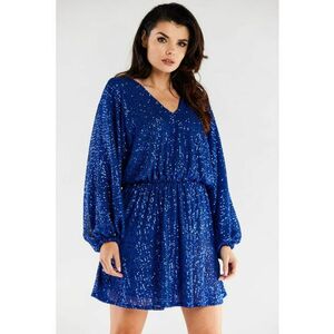 Sukienka A485 - Blue - imagine
