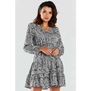 Rochie dama - gri 1 imagine