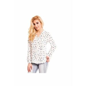 Camasa dama poliester model Umbrele Albastre imagine