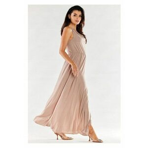 Lunga Rochie Fara maneca A553 imagine